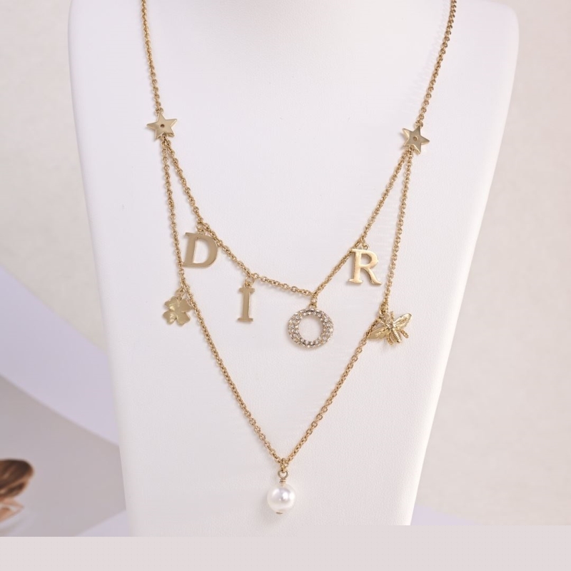 ch**an D*or necklaces